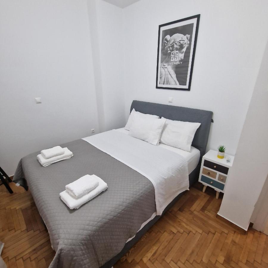 Luxury Apartment Kato Patissia Athén Kültér fotó