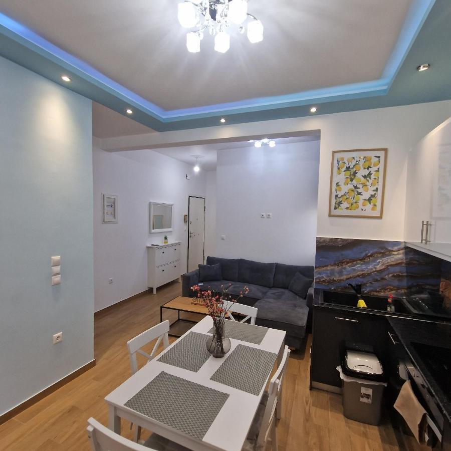 Luxury Apartment Kato Patissia Athén Kültér fotó