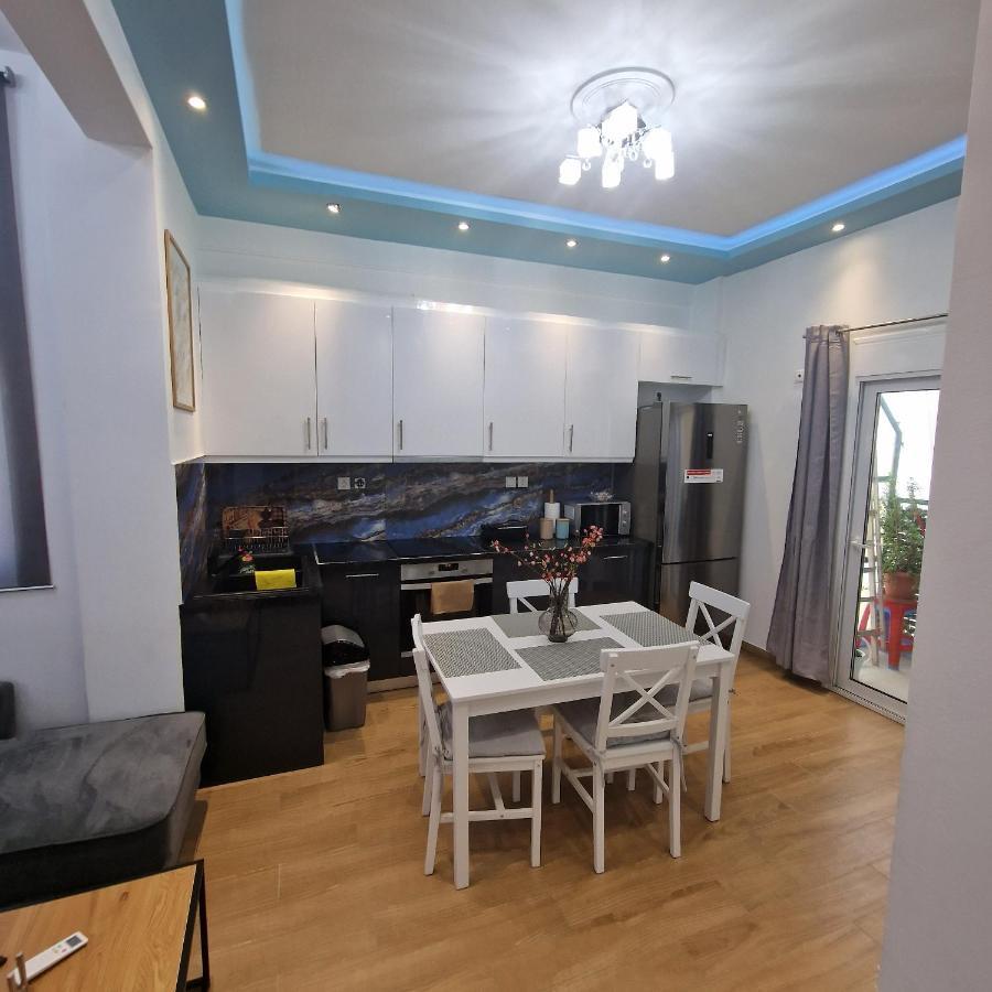 Luxury Apartment Kato Patissia Athén Kültér fotó